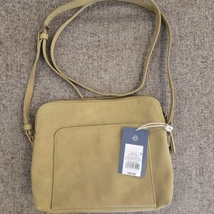 Stylish Tan Shoulder Bag